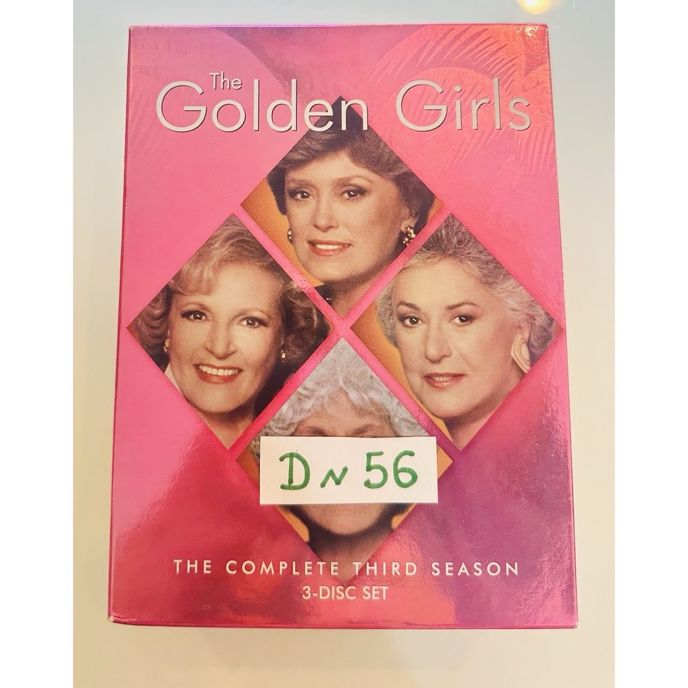The Golden Girls Complete Series Collection Seasons 1-2-3 DVD - Picture 16 of 16